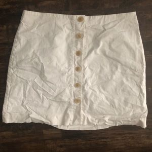 GAP White Skirt